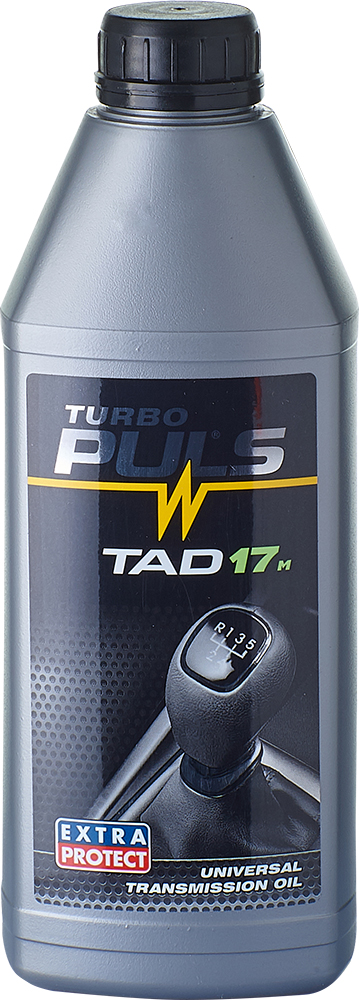 Олива трансмісійна TURBO PULS ТАД-17м (API GL-4) 1 л (4820070242317)